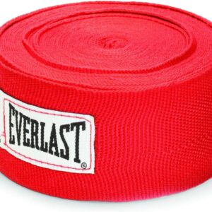 Everlast 180" Pro Style Hand Wraps Red