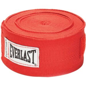 Everlast 180" Pro Style Hand Wraps Red