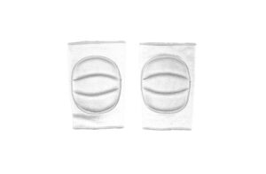 Evo Senior Competition Knee Pad - White