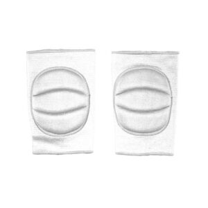 Evo Senior Competition Knee Pad - White
