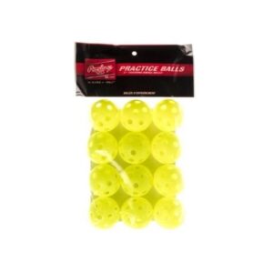 Rawlings 5"  Small Plastic Training Balls (12-Pack)