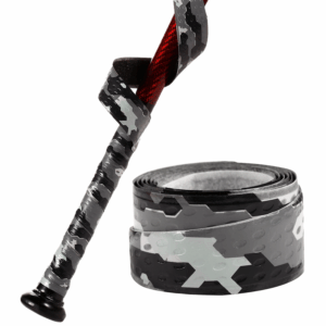 Camo Grey Ultra Baseball Bat Grip
