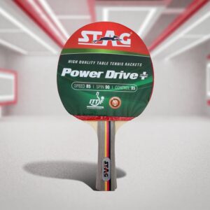 Stag Power Drive Table Tennis Bat (Speed. Power. Aggression)