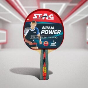 Stag Ninja Power Table Tennis Bat (Speed. Spin. Precision)