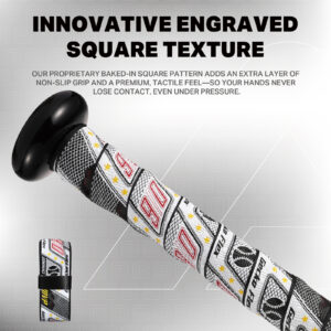Alpha T60 Flex Polymer Baseball Bat Grip 1.10mm