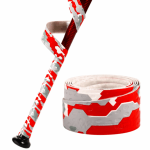 Camo Red Ultra Baseball Bat Grip