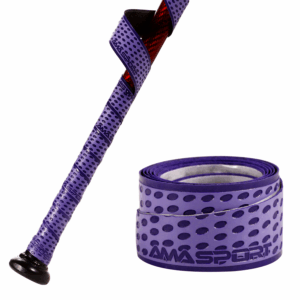 Purple Raptor Baseball Bat Grip