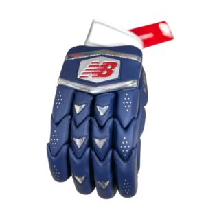 New Balance TC 860 Colour Cricket Batting Gloves - Navy Blue