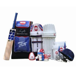 SS Sky Full Junior Cricket Kit Set