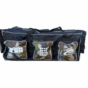 TSA Camo Slasher Wheelie Cricket Kit Bag With Trolley