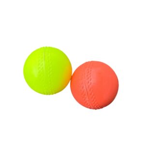 TSA Hard Plastic Cricket Ball (High Bounce Practice Drills)