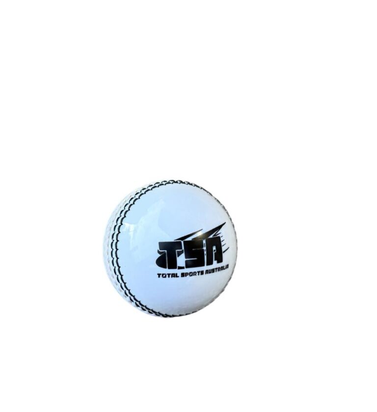 TSA Semi Soft Star Junior Cricket Ball - White