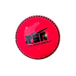 TSA Semi Soft Star Junior Cricket Ball - Pink