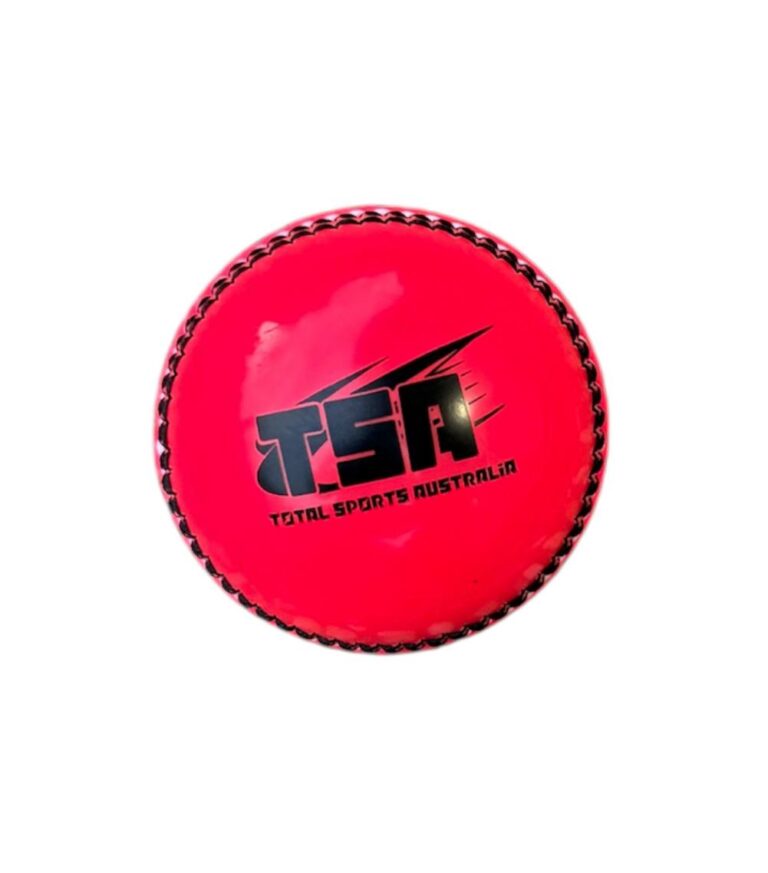 TSA Semi Soft Star Junior Cricket Ball - Pink