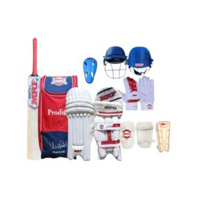 MRF Prodigy Junior Cricket Kit Set With Helmet