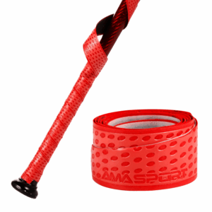 Red Raptor Baseball Bat Grip