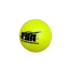 TSA Hard Plastic Cricket Ball (20gram High Bounce Practice Drills)