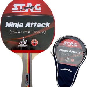 Stag Ninja Attack Table Tennis Bat (180 Grams)