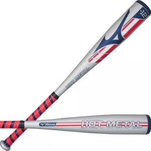 2025 Mizuno Hot Metal Big Barrel -12 Tee Ball Bat