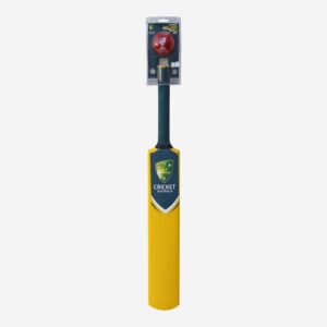 Cricket Australia Plastic Bat & Ball Set Size 5