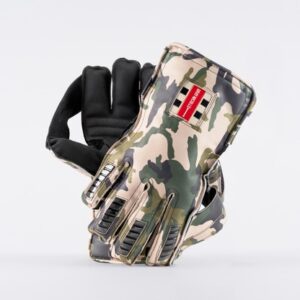 Gray Nicolls Players Edition Camo Wicket Keeping Gloves