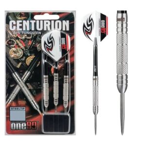 One80 Centurion 80% Tungsten Steel Tip Darts (21g)