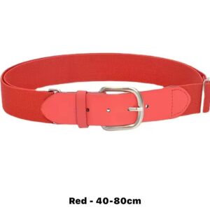 Reflex Baseball Belt Red
