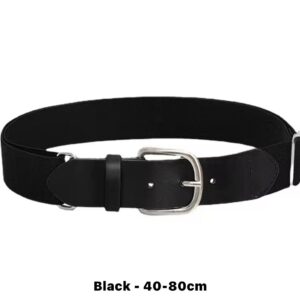 Reflex Baseball Belt Black