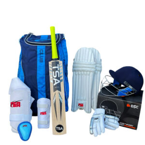 TSA Club Junior Cricket Kit Set (Helmet Option Available)