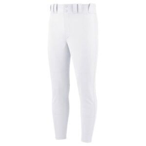 Mizuno Men's Premier Pro Tapered Baseball Pant – White