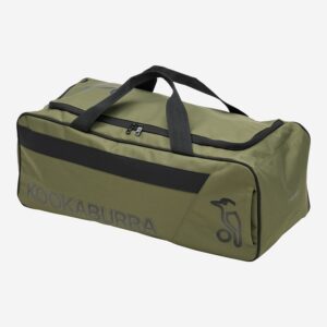 Kookaburra Pro 6.0 Holdall Cricket Kit Bag - Khaki/Black
