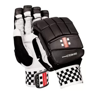 Gray Nicolls Select Batting Gloves Black