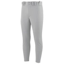 Mizuno Men's Premier Pro Tapered Baseball Pant – Grey