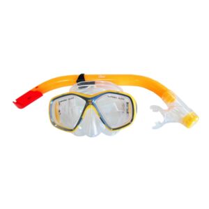 Junior Mask and Snorkel Set – Yellow
