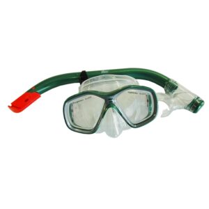 Junior Mask and Snorkel Set – Green