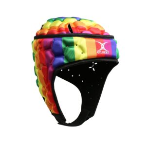 Gilbert Falcon Pride Rugby Headgear