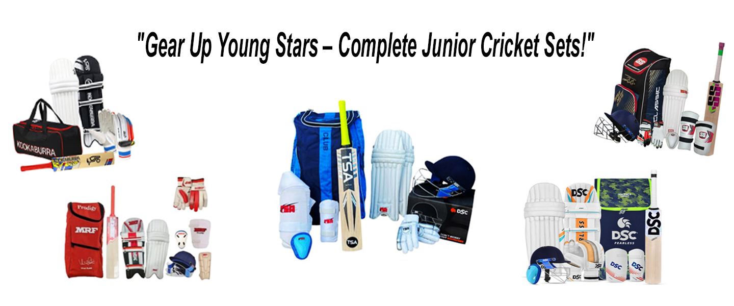 Junior Cricket Set