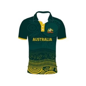 Revo Green And Gold Australia T Shirt