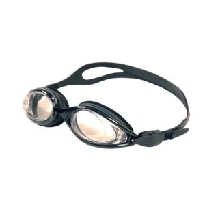 Swimfit Nell Senior Swimming Goggle - Black/Black