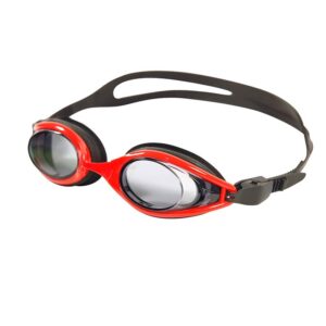 Swimfit Nell Senior Swimming Goggle - Red/Black