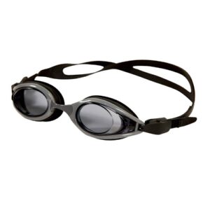 Swimfit Nell Senior Swimming Goggle - Black/Grey