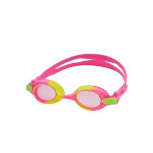Swimfit Junior Swimming Goggle Afric Pink/Green