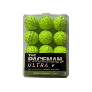 Paceman Ultra V Cricket Machine Ball 12 Pack