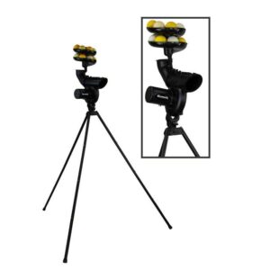 Pitch Concept 176 XT Baseball Pitching Machine - Black Edition