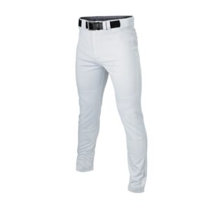 Easton Youth Rival+ Pro Taper Baseball Pant White