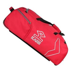 Shrey Kare Wheelie Cricket Bag - Red