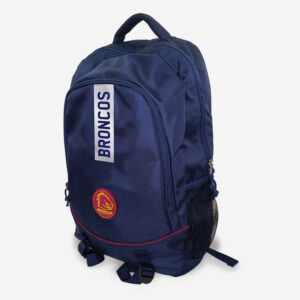 Brisbane Broncos NRL Stirling Backpack Bag