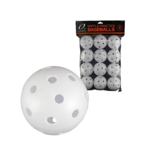 Alliance Wiffle Baseball 72mm – Pack of 12
