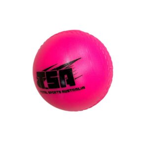 TSA Pro Hard Plastic Cricket Ball (52gram High Bounce Practice Drills)