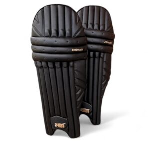 TSA Ultimate Black Cricket Batting Pads